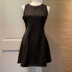 Old Navy Black and Grey Dress